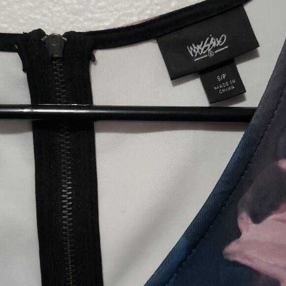 Mossimo Watercolor Skater Dress - Picture 4 of 7